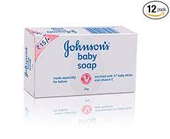 JOHNSON BABY SOAP 25GMX12